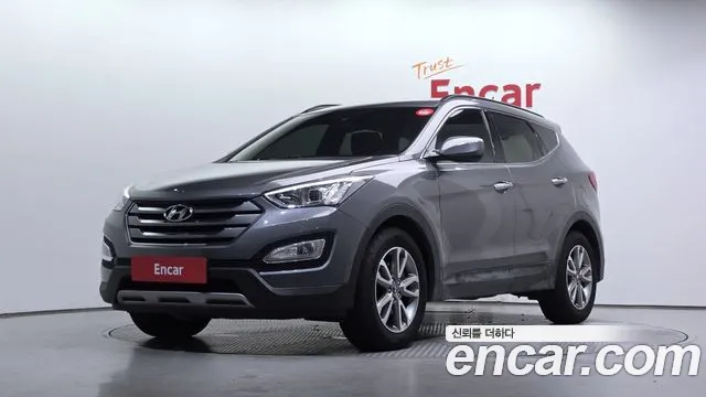 Hyundai Santafe 2012