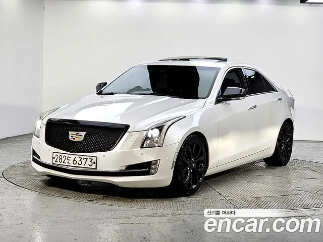Cadillac ATS 2016