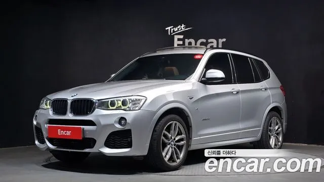 BMW X3 2016
