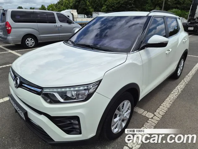 SsangYong Tivoli 2020