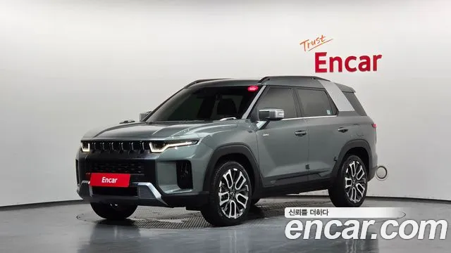SsangYong Torres 2023