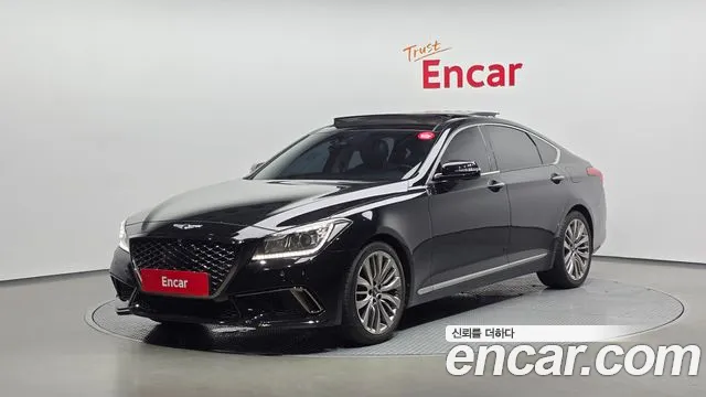 Genesis G80 2017