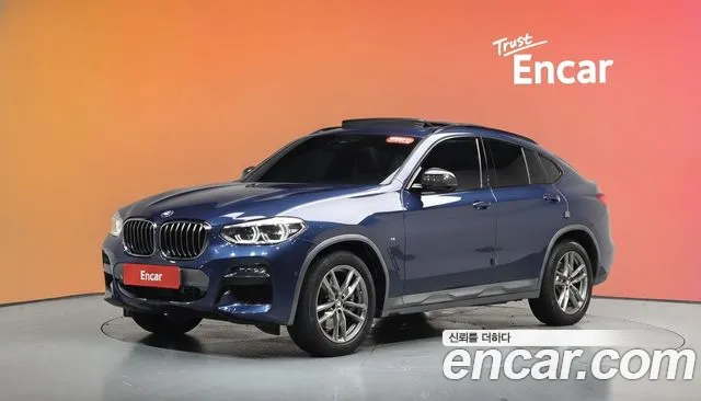 BMW X4 2021
