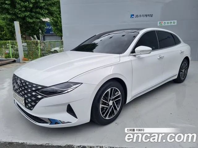 Hyundai Grandeur 2020