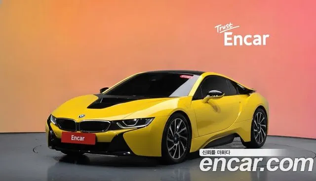BMW i8 2016