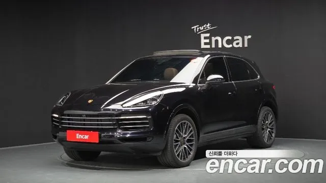 Porsche Cayenne 2019