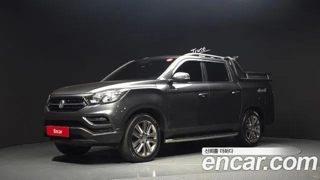SsangYong Rexton 2019