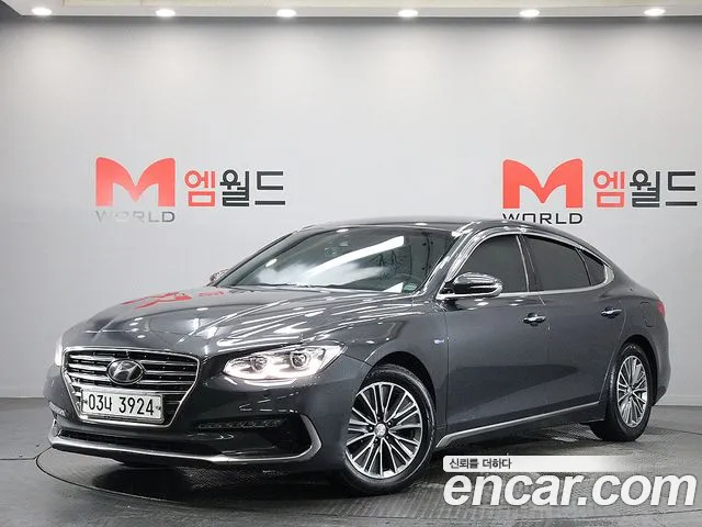 Hyundai Grandeur 2019
