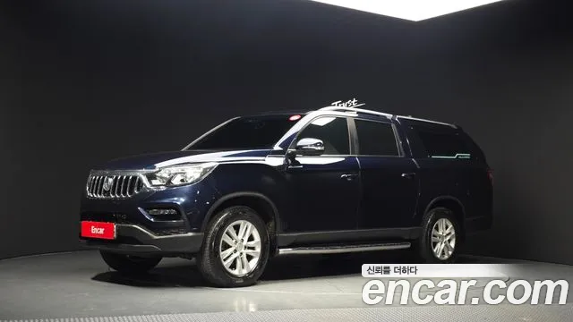 SsangYong Rexton 2020
