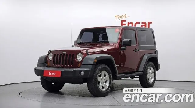Jeep Wrangler 2010