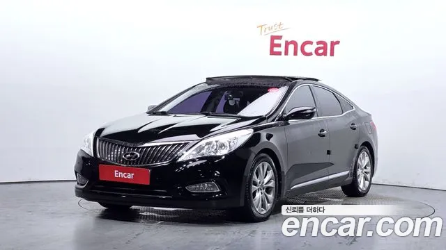 Hyundai Grandeur 2012