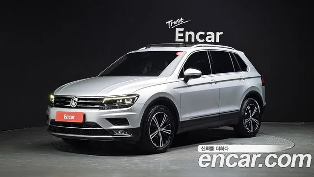 Volkswagen Tiguan 2020