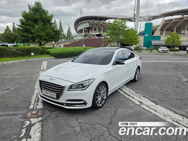 Genesis G80 2017