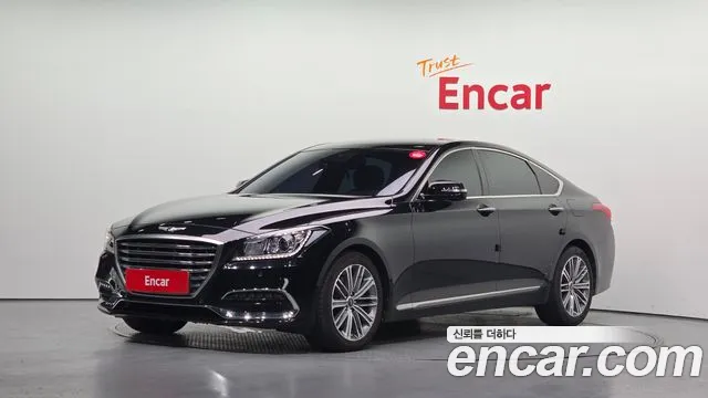 Genesis G80 2016