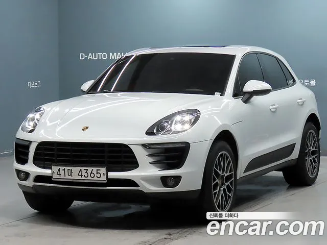 Porsche Macan 2018