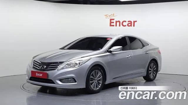 Hyundai Grandeur 2012