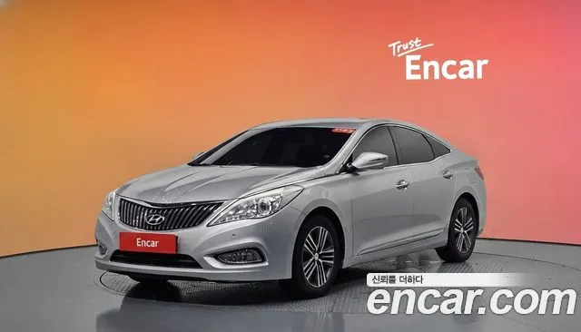 Hyundai Grandeur 2014