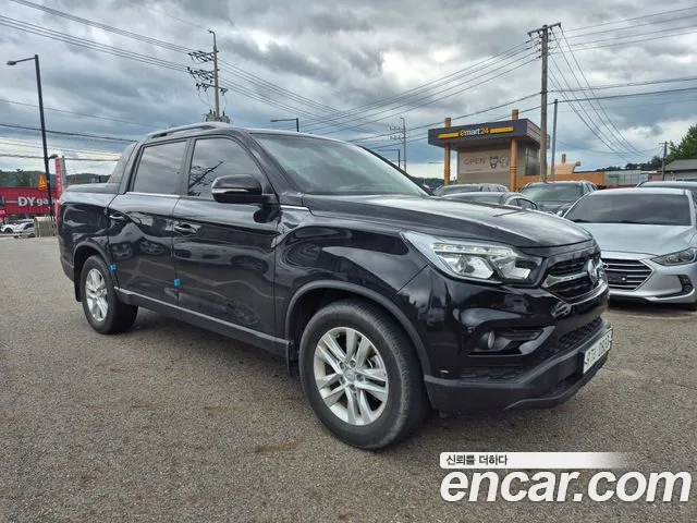 SsangYong Rexton 2019