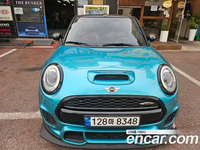 MINI Cooper Convertible 2016