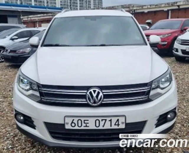 Volkswagen Tiguan 2016