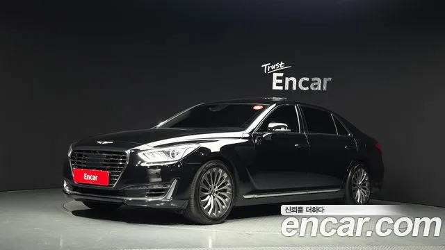 Genesis EQ900 2016
