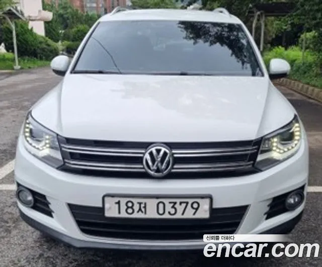 Volkswagen Tiguan 2016