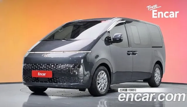 Hyundai Staria 2021