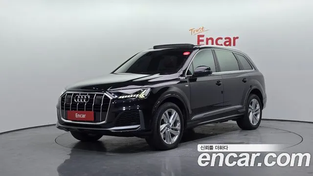 Audi Q7 2021