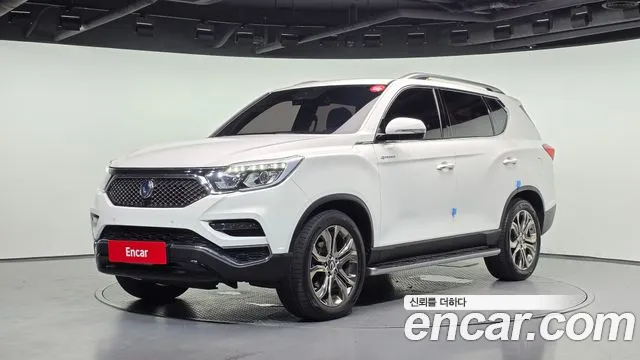 SsangYong Rexton 2018