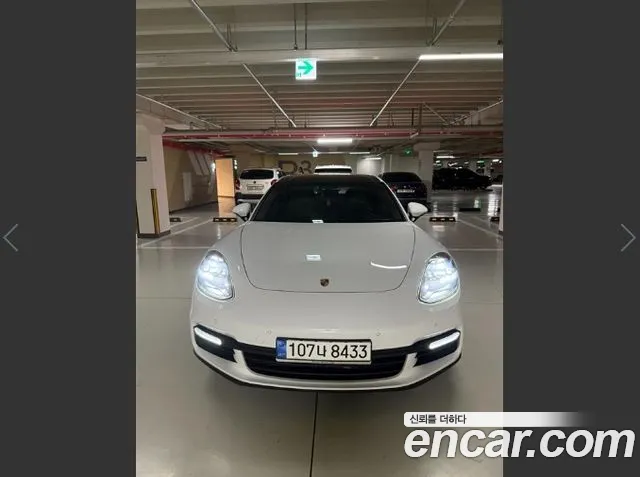 Porsche Panamera 2018