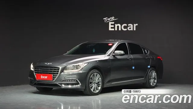 Genesis G80 2016