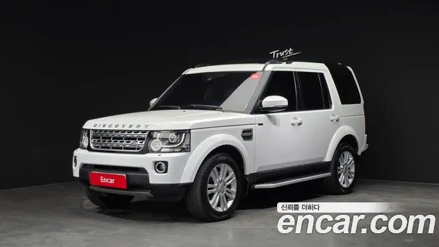 Land Rover Discovery 2015