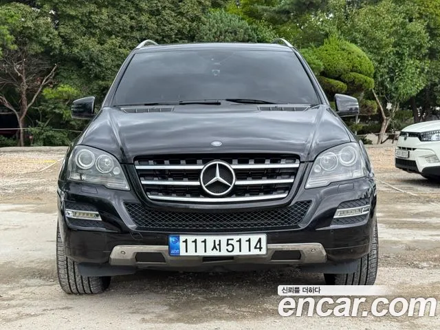 Mercedes-Benz M-class 2011