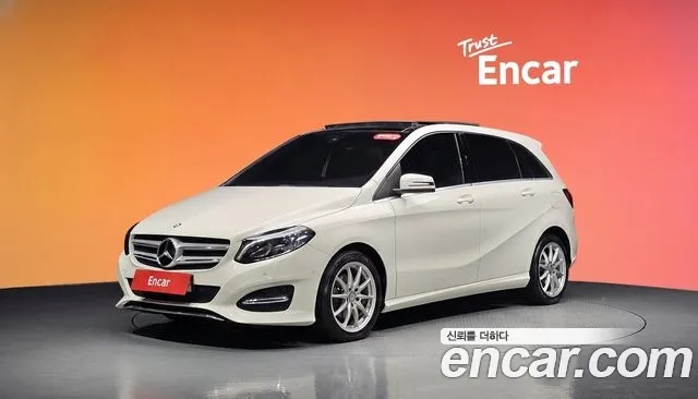 Mercedes-Benz B-Class 2017