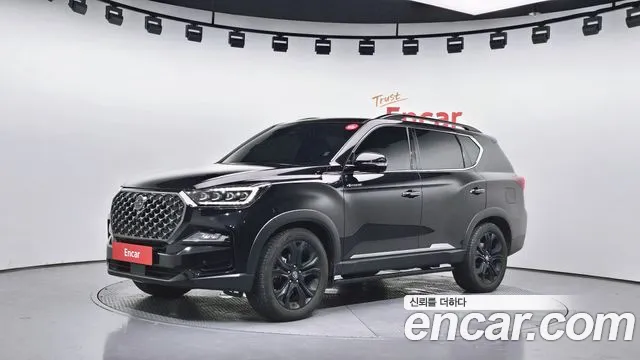 SsangYong Rexton 2022