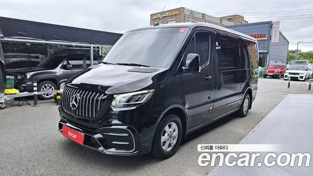 Mercedes-Benz Sprinter 2021