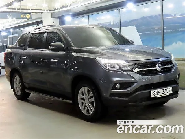 SsangYong Rexton 2018