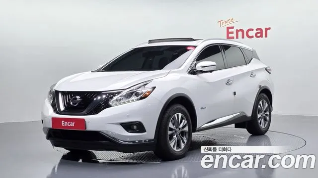 Nissan Murano 2016