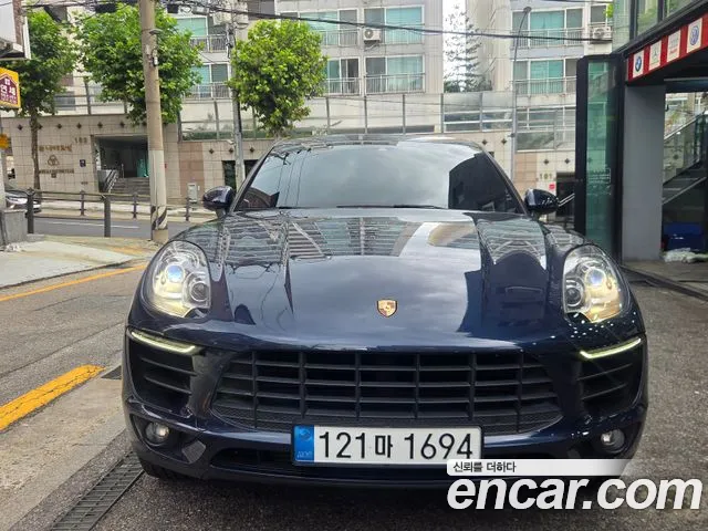 Porsche Macan 2017