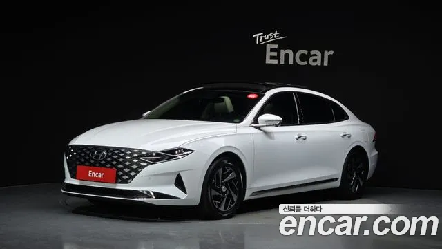 Hyundai Grandeur 2022