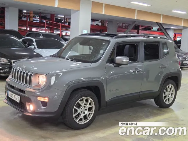 Jeep Renegade 2021