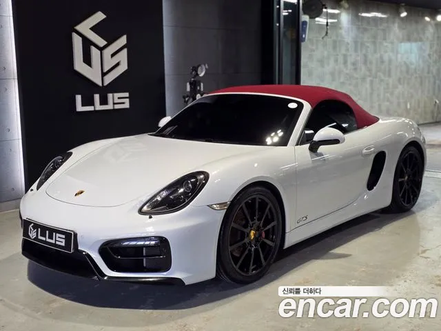 Porsche Boxster 2015