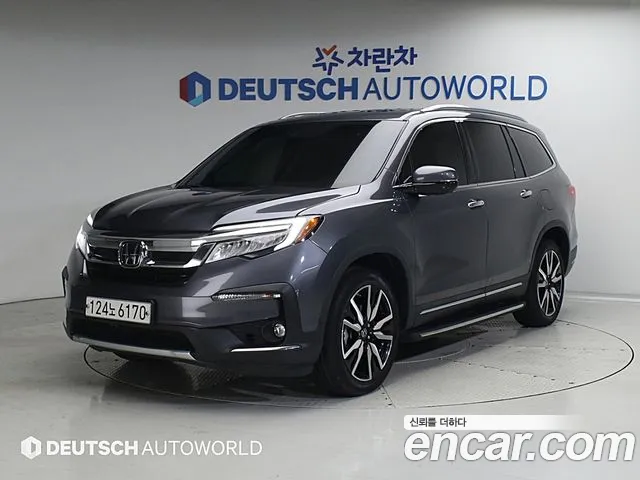 Honda Pilot 2019