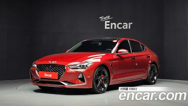 Genesis G70 2019