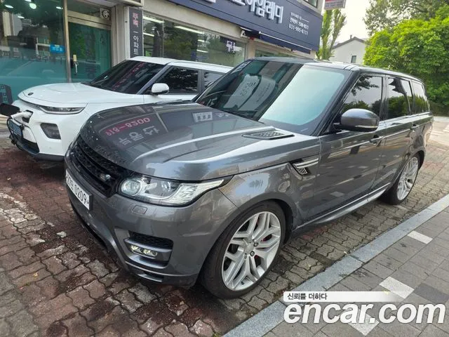 Land Rover Range Rover Sport 2016