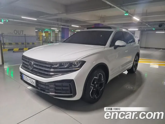 Volkswagen Touareg 2026