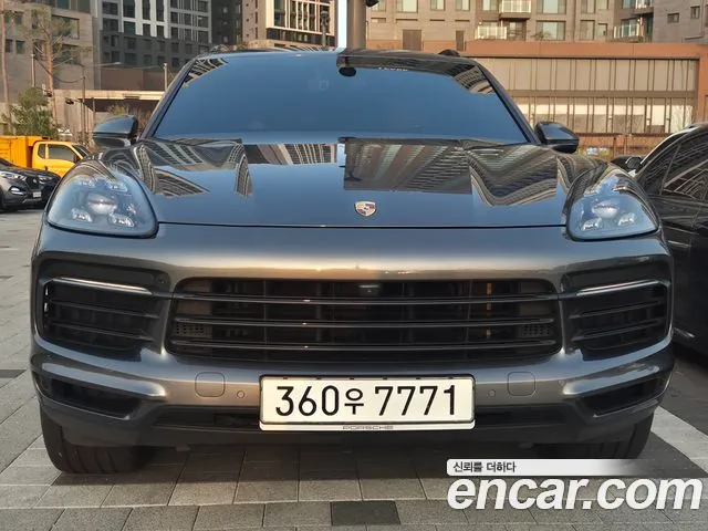 Porsche Cayenne 2020