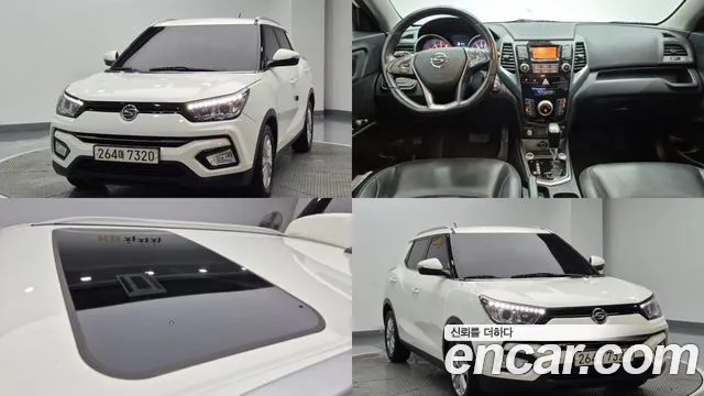 SsangYong Tivoli 2018