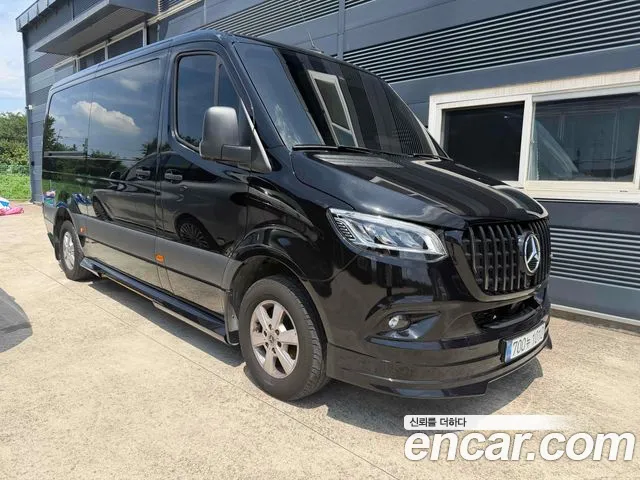 Mercedes-Benz Sprinter 2022