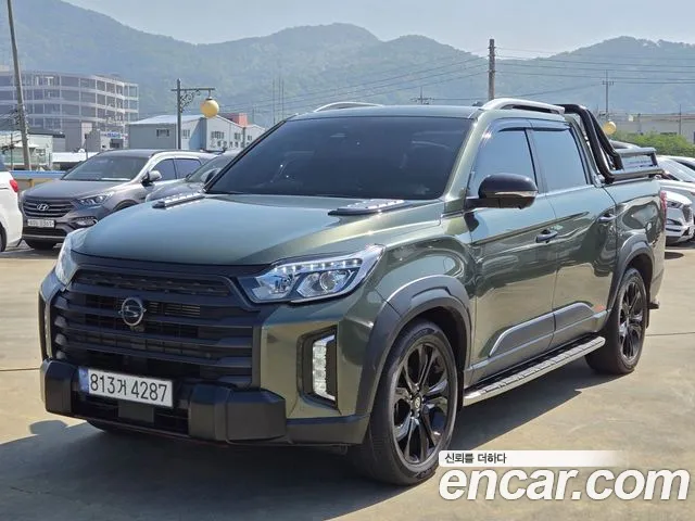 SsangYong Rexton 2022